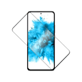 Miniatyrbillede 1 af 3: Fast skærmbeskytter | Xiaomi | Redmi Note 14 5G | Hærdet glas | Sort | Fuldt dække