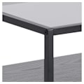 Miniatyrbillede 4 af 6: Natbord RANDOLF 40x35xH60cm, sort
