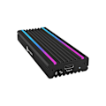 Pikkukuva 6 / 8: Raidsonic, Icy box, IB-1824ML-C31 Kotelo 1x NVMe:lle