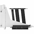 Miniatyrbillede 4 af 6: PC etuier, Fractal Design Flex 2 PCIe 4.0 x16 Hvid, beslag + forlængerkabel (w
