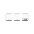Miniatyrbilde 2 av 6: Mercusys, AC1900 Whole Home Mesh Wi-Fi-system, Halo H50G (3-pack)