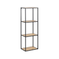 Miniatyrbilde 1 av 2: Vegghylle SEAFORD 24x37xH108cm, eik