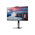 Miniatyrbild 5 av 11: AOC, USB-C Monitor med webbkamera, 24V5CW/BK