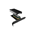 Pikkukuva 9 / 9: Raidsonic, ICY BOX, PCIe-kortti M.2 M-Key-liitännällä yhdelle M.2 NVMe SSD:lle
