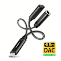 Miniatyrbilde 1 av 10: AXAGON, ADA-HCPD USB-C - Hi-Res DAC Audio Adapter PD, 60W