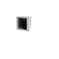 Miniatyrbillede 1 af 6: Digitus, Vægmonteringsskabe Dynamic Basic Series, DN-19 12-U-EC