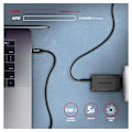 Pikkukuva 4 / 7: AXAGON, USB Type-C - USB Type-C, SPEED + USB-C, USB 20 Gbps kaapeli, 0,5 m, BUCM32-CM05AB