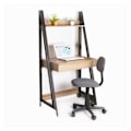 Miniatyrbillede 2 af 4: Skrivebord STEP 74x48xH146cm, eg