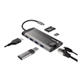 Miniatyrbillede 2 af 5: Natec, USB-C Dock, USB-C Multiport Adapter, NMP-1690