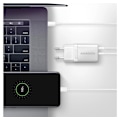 Miniatyrbillede 6 af 6: AXAGON, vægoplader 2x port (USB-A+USB-C), 30W, ACU-PQ30W