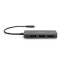 Miniatyrbilde 2 av 4: Digitus, 3-porters MST Video Hub (USB-C-3x DisplayPort), DS-45334