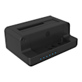 Miniatyrbild 6 av 9: Raidsonic, Icy Box, IB-2914MSCL-C31 Docknings- och kloningsstation för M.2 NVMe SSD & 2,5''/3,5'' SATA SSD/HDD