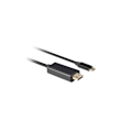 Pikkukuva 4 / 4: Lanberg, USB-C-DisplayPort-kaapeli, CA-CMDP-10CU-0018-BK