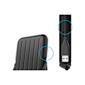 Miniatyrbillede 8 af 8: Silicon Power, bærbar harddisk, ARMOR A66