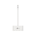 Miniatyrbilde 5 av 8: Goobay, USB-C Dock, USB-C Multiport Adapter (HDMI + Ethernet, PD), 62105