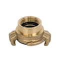 Miniatyrbilde 2 av 2: Set med 5 produkter. GEKA Slange hurtigkobling, 1" hun - MESSING