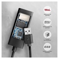 Miniatyrbillede 5 af 7: AXAGON, ADE-AR USB-A Gigabit Ethernet-adapter