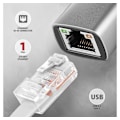Pikkukuva 2 / 7: AXAGON, ADE-TXCA Kompakti alumiininen USB 3.2 Gen 1 Gigabit Ethernet 10/100/1000Mbit sovitin automaattisella asennuksella, Nintendo Switch -tuki ja US