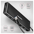 Pikkukuva 2 / 6: AXAGON, SuperSpeed ​​USB-A FLAT Hub, HUE-F7A