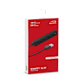 Miniatyrbilde 3 av 3: Speedlink USB-hub Snappy Slim 4-porter (SL-140000-BK)