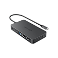 Pikkukuva 1 / 3: Hyper, HyperDrive Universal USB-C 7-in1 Dual HDMI Mobile Dock M1/M2 MBAir/Pro:lle