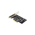 Pikkukuva 4 / 11: Digitus, M.2 NGFF / NVMe SSD PCI Express 3.0 (x4) -lisäkortti, DS-33170