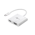 Miniatyrbilde 1 av 5: Goobay, USB-C Dock, USB-C multiportadapter HDMI + VGA + PD 100 W, 52418