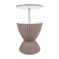 Miniatyrbillede 2 af 4: Bar set BELLE 3 in 1, grey plastic