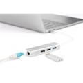 Pikkukuva 4 / 4: Digitus, USB Type-C 3-porttinen keskitin + Gigabit Ethernet