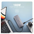 Miniatyrbillede 5 af 9: AXAGON, Multiport USB-C 10Gbps hub, HMC-6G2L