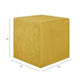 Pikkukuva 2 / 7: Pouf LYN keltainen