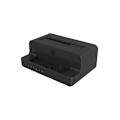 Miniatyrbilde 1 av 9: Raidsonic, Icy Box, IB-2914MSCL-C31 Dokking- og kloningsstasjon for M.2 NVMe SSD og 2,5''/3,5'' SATA SSD/HDD