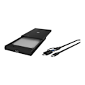 Pikkukuva 2 / 9: Raidsonic, ICY BOX, IB-200T-C3 Kotelo 1x SSD/HHD:lle USB 3.2 Gen 1 Type-A/Type-C -yhdistelmäkaapelilla
