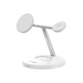 Miniatyrbilde 3 av 3: Tech-Protect trådløs lader A35 3in1 Magnetic MagSafe QI15W, hvit