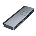 Pikkukuva 7 / 11: Hyper, HyperDrive DUO PRO 7-in-2 USB-C-keskitin MacBook Airille/Prolle 2016-2020