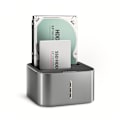 Miniatyrbilde 1 av 10: AXAGON, SuperSpeed ​​USB DUAL 2,5"/3,5" HDD/SSD DUAL dock, ADSA-DC