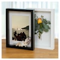 Miniatyrbillede 2 af 6: Fotoramme 3D 21x29,7 sort