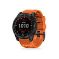 Miniatyrbilde 5 av 5: Tech-Protect klokkerem IconBand Garmin fenix 3/5X/3HR/5X Plus/6X/6X Pro/7X, oransje