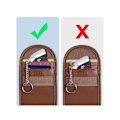 Miniatyrbild 3 av 5: Tech-Protect nyckelficka RFID Signal Blocker KLR100, brun