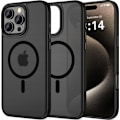 Miniatyrbilde 1 av 3: MagMat Magsafe-deksel til iPhone 16 Pro Max" matt svart, Tech-Protect