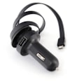 Pikkukuva 2 / 5: Platinet-autolaturi 1xUSB 2,4A + microUSB-kaapeli (44650)
