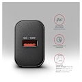 Miniatyrbilde 4 av 7: AXAGON, Vegglader 1x port USB-A, QC3.0/AFC/FCP/Apple, 18W, ACU-QC18