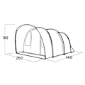 Miniatyrbillede 6 af 6: Easy Camp, Tunnel, Telt, Skarvan 4
