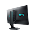 Miniatyrbild 6 av 7: LCD-skärm, Dell, aw2724dm (27", spel, panel ips, 2560x1440, 16:9, 180hz, matt, 1 ms, vridbar, pivot)