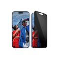 Pikkukuva 4 / 5: PanzerGlass Näytönsuoja, Apple, iPhone 16 Plus/iPhone 15 Plus, Karkaistu lasi, Musta, Erittäin leveä istuvuus