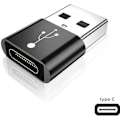 Miniatyrbillede 1 af 2: OTG Adapter USB 3.0 til USB-C 3.1 Sort, Fusion-tilbehør