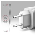 Miniatyrbillede 3 af 7: AXAGON, Vægoplader 1x port USB-A, QC3.0/AFC/FCP/Apple, 18W, ACU-QC18W