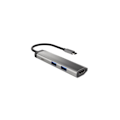 Miniatyrbillede 3 af 6: Natec, USB-hub, Multi-Port Adapter, Fowler Slim
