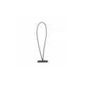 Pikkukuva 2 / 5: BUNGEE CORD T BAR elastinen kumi T-tangon kääntyvällä, 15 cm pitkä - 10 kpl läpipainopakkaus