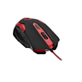Miniatyrbillede 2 af 5: Speedlink mouse Xito Gaming, red/black (SL-680009-BKRD)